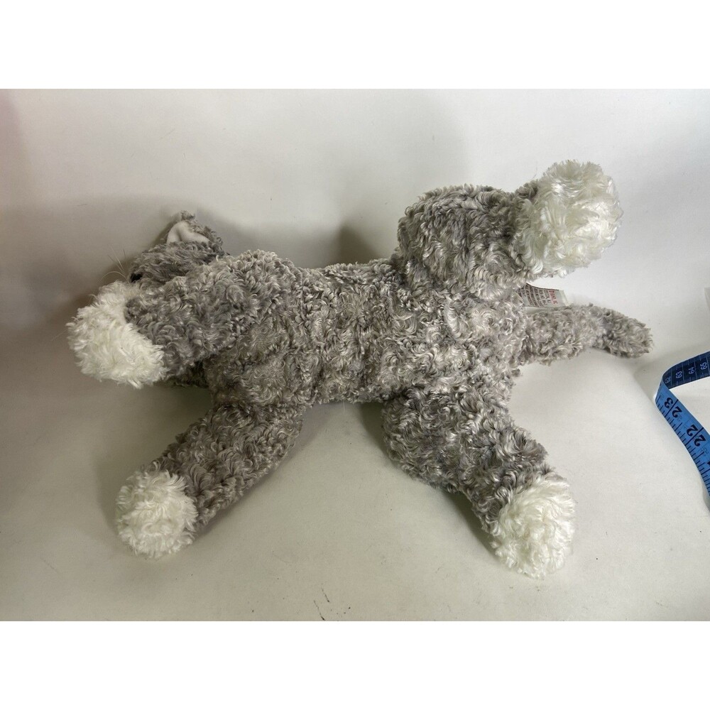 Gund 1138 Bootsie Cat Kitty Kitten Gray Plush Stuffed Animal Toy - Picture 4 of 8